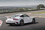 Porsche 911 Turbo S Coupe 2016 года (WW)